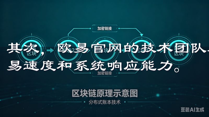 其次，欧易官网的技术团队不断优化平台的代码和算法，提升交易速度和系统响应能力。